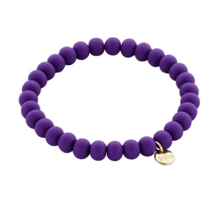 54634mix15 Armband Biba Neon Paars 54634mix15 Armband Biba Neon Paars